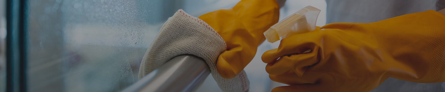 Clean modern interior after professional cleaning in Centerpointe Ottawa