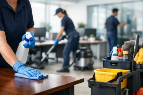 Commercial and Office Cleaning Services That Work