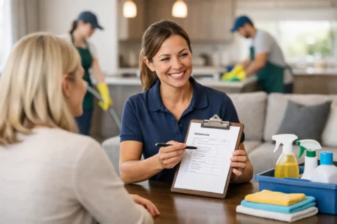 How a Custom House Cleaning Plan Works