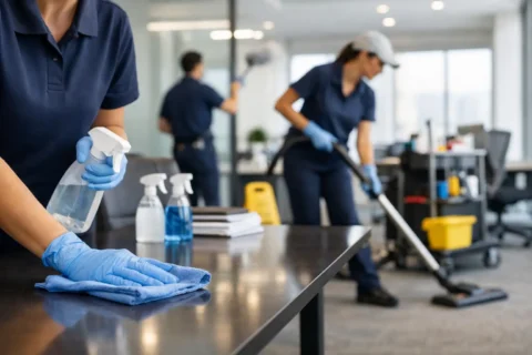 How to Do Commercial Cleaning Right