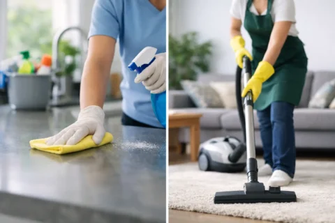 One Time vs Recurring Cleaning: Which Fits?