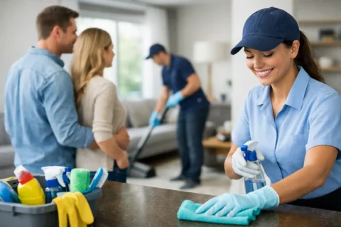 Residential Cleaning Service Guide for Homeowners