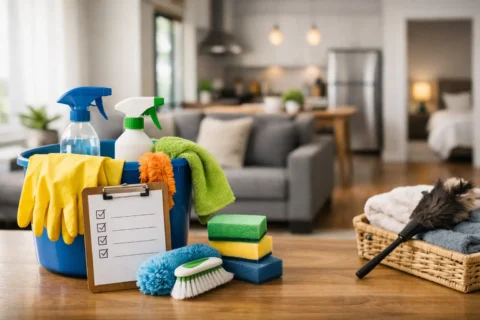 Customized Home Cleaning Plans That Fit
