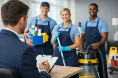 How to Choose Office Cleaners