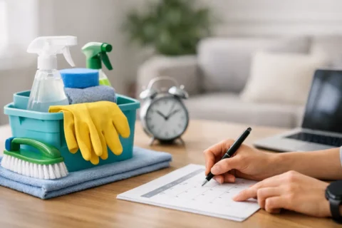 How to Schedule Recurring Cleaning That Works