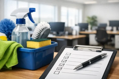 Office Cleaning Checklist Example That Works