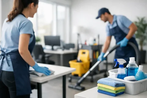Office Cleaning Service Guide for Smart Hiring