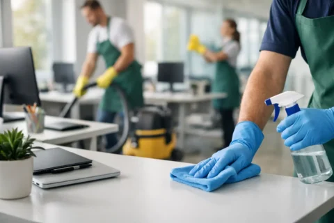 Office Cleaning Services That Work