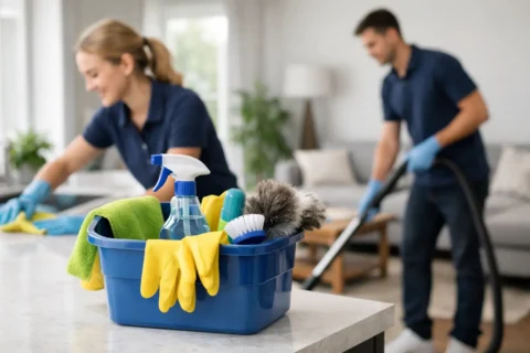 Top Benefits of Recurring Cleaning Plans