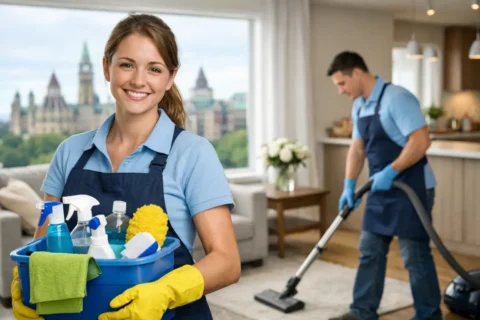 Trusted House Cleaners Ottawa Homeowners Choose