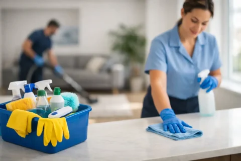 What Does Recurring Cleaning Include?