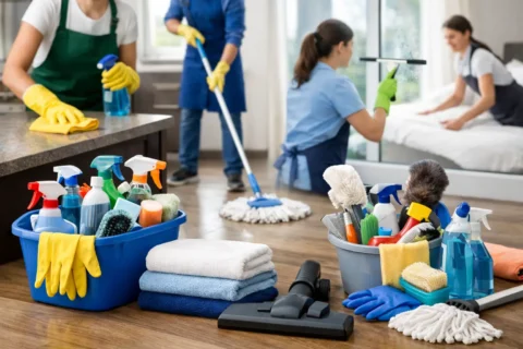 What Is Included in Cleaning Services?