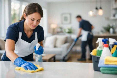 When One Time House Cleaning Makes Sense