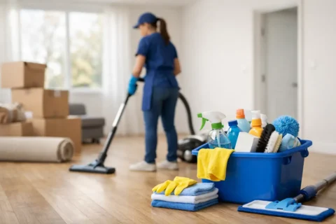 How to Book Move Out Cleaning Right