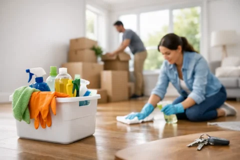 Move In Cleaning Guide for a Fresh Start