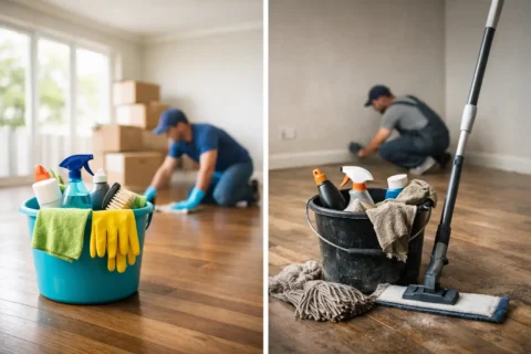 Move In vs Move Out Cleaning: Key Differences