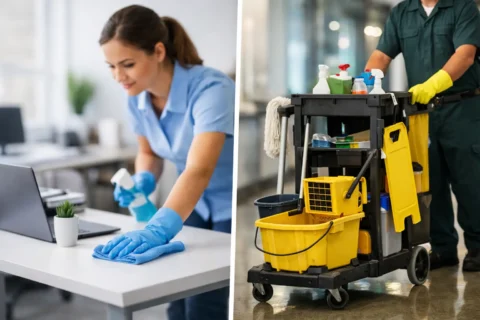 Office Cleaning vs Janitorial: Which Service Fits?