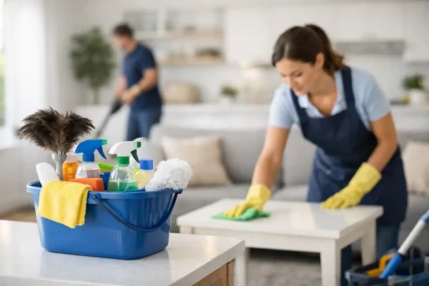 Recurring House Cleaning Guide for Busy Homes