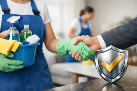 What a Satisfaction Guarantee Cleaning Service Means