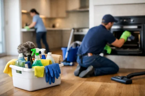 What Apartment Move Out Cleaners Really Handle