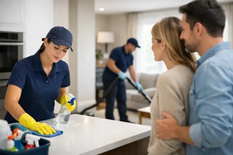 When Professional House Cleaners Are Worth It