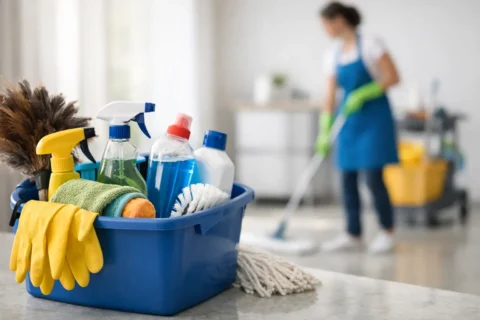 Are Cleaning Supplies Included With Cleaning?