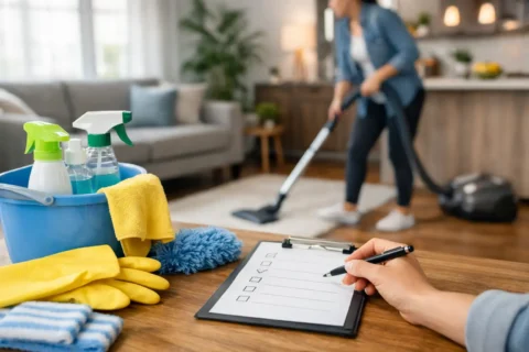 Best Apartment Cleaning Checklist for Busy Renters