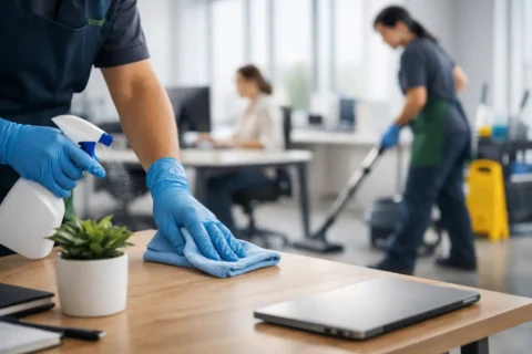 Best Office Cleaning Frequency for Your Workplace