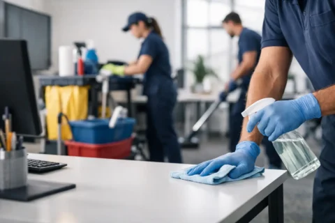 Commercial Cleaning Standards Guide for Workplaces