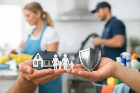 How an Insured Bonded Cleaning Service Protects You