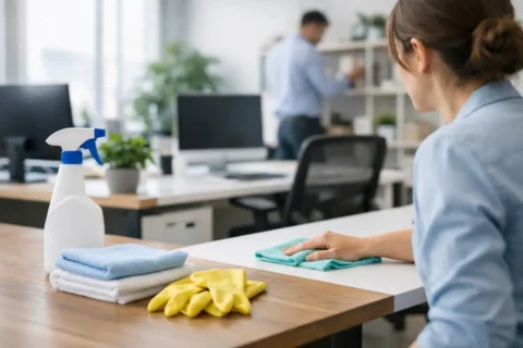How to Maintain a Clean Office Without the Stress
