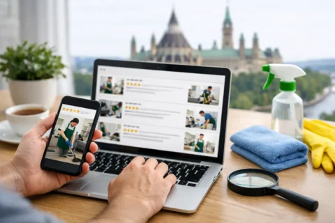 How to Read Ottawa Cleaning Reviews Wisely