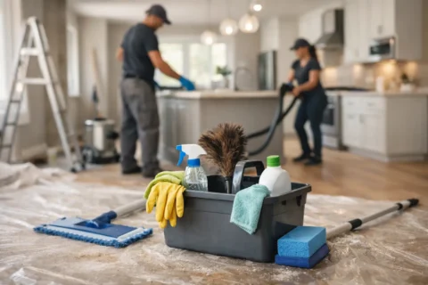 When to Book a Post Renovation Cleaning Service
