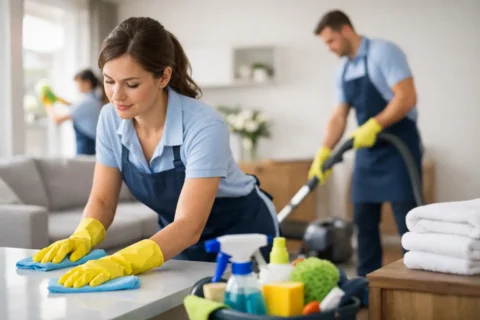 8 Best Reasons to Hire Cleaners for Your Home