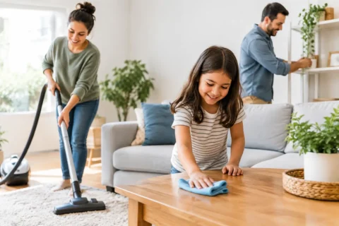 Best Cleaning Frequency for Families, Made Simple