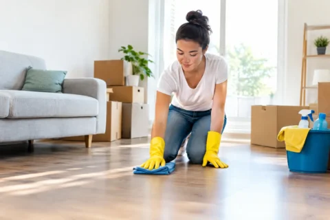 How to Clean Before Moving Without the Rush