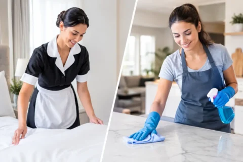 Maid Service vs Housekeeper: Which Fits You?