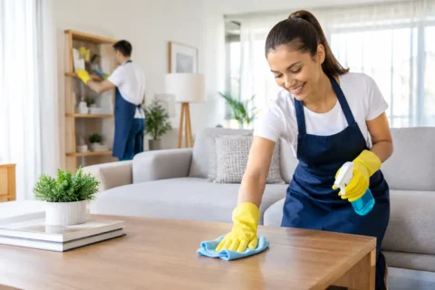 Monthly Cleaning Service Benefits for Busy Homes