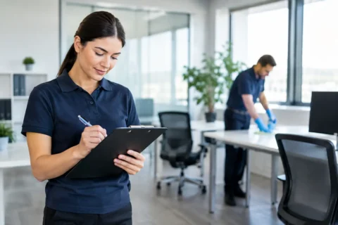Office Cleaning Company Review Checklist