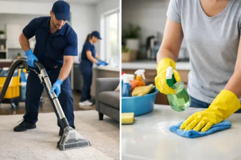 Professional Cleaning Versus DIY: What Works Best?
