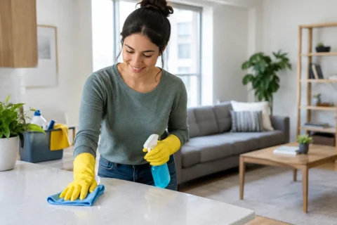 10 Best Cleaning Tasks for Renters to Do First