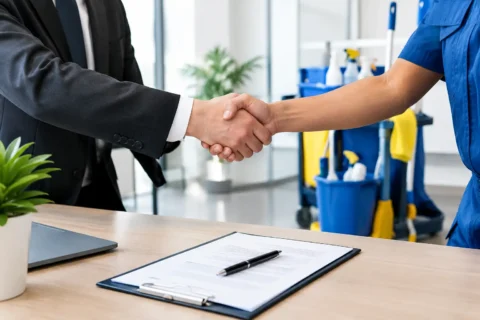 Cleaning Contracts That Protect Your Workplace