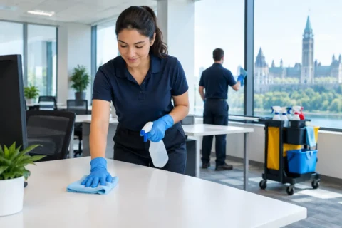 Commercial Cleaning Scope Guide for Ottawa Offices
