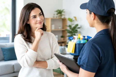 How to Avoid Cleaning Service Scams Locally