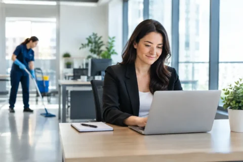 How to Schedule Office Cleaning Without Disruption