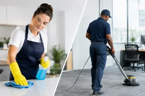 In-House Versus Outsourced Cleaning Choices
