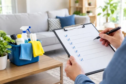 Residential Cleaning Checklist Review That Works